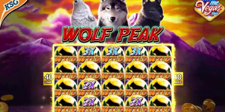 Unleash Your Luck with the Wolf Peak Slot Machine: A Comprehensive Guide for Online Gamblers