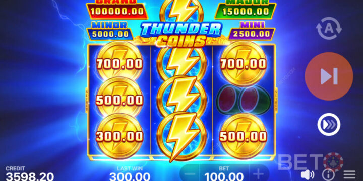 Get Money from the Skies with Thunder Coins!