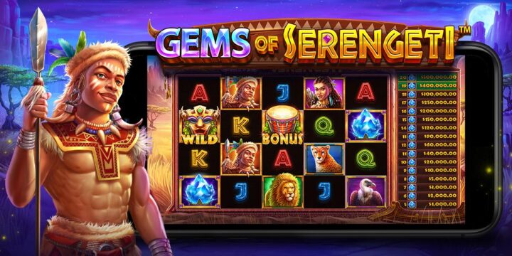 Gems of Serengeti – A Must-Try Online Casino Slot Game