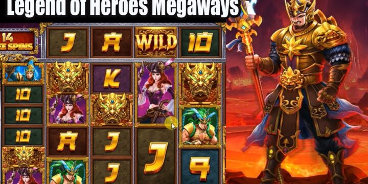 Legend of Heroes Megaways: A Guide for Online Gamblers