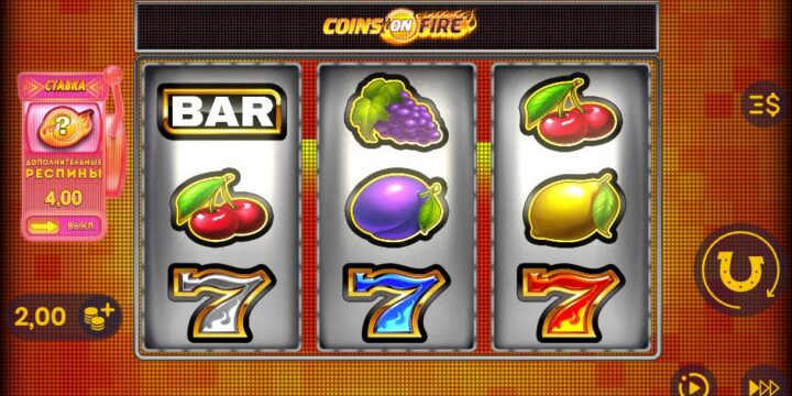 Coins on Fire: Ignite Your Wins in This Thrilling Online Casino Slot Game