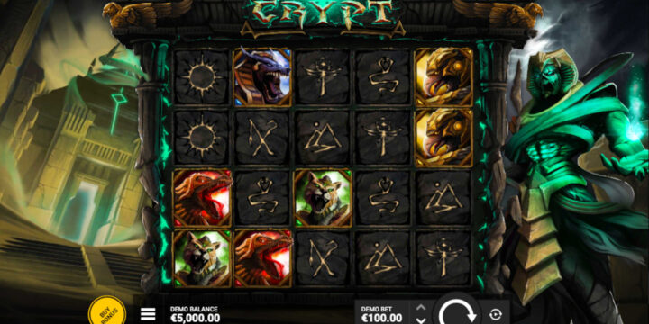 Cursed Crypt: Unearthing Secrets in This Thrilling Slot Adventure for Gamblers