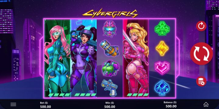 Cybergirls: Dive Into the Futuristic Thrills of This Must-Play Online Casino Slot Game