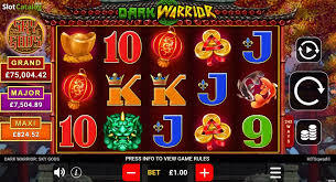 Dark Warrior: A Guide to the Online Casino Slot Game