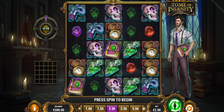 Rich Wilde and the Tome of Insanity: Dive into the Thrills of This Epic Slot Adventure