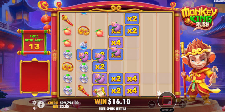 Monkey King Rush Slot: A Fun and Exciting Online Casino Game